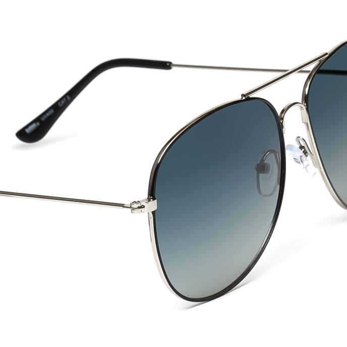 totes® Mens Polarised Sunglasses Silver Extra Image 3